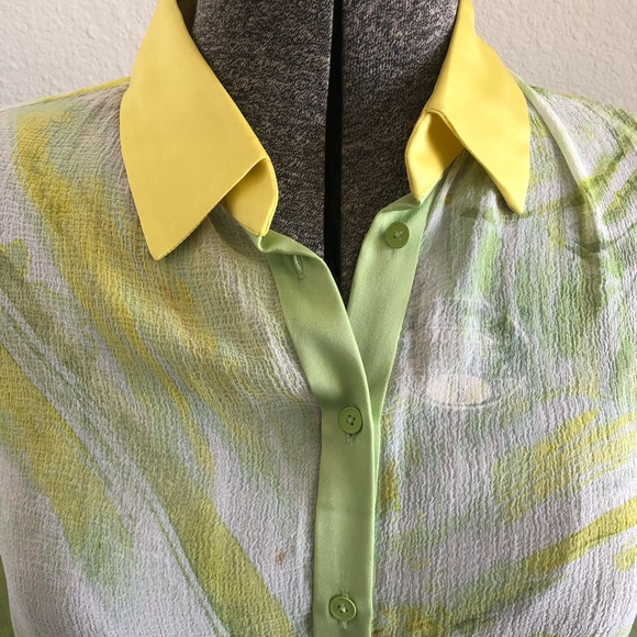 Elie Tahari Button Down - Picture 5 of 6